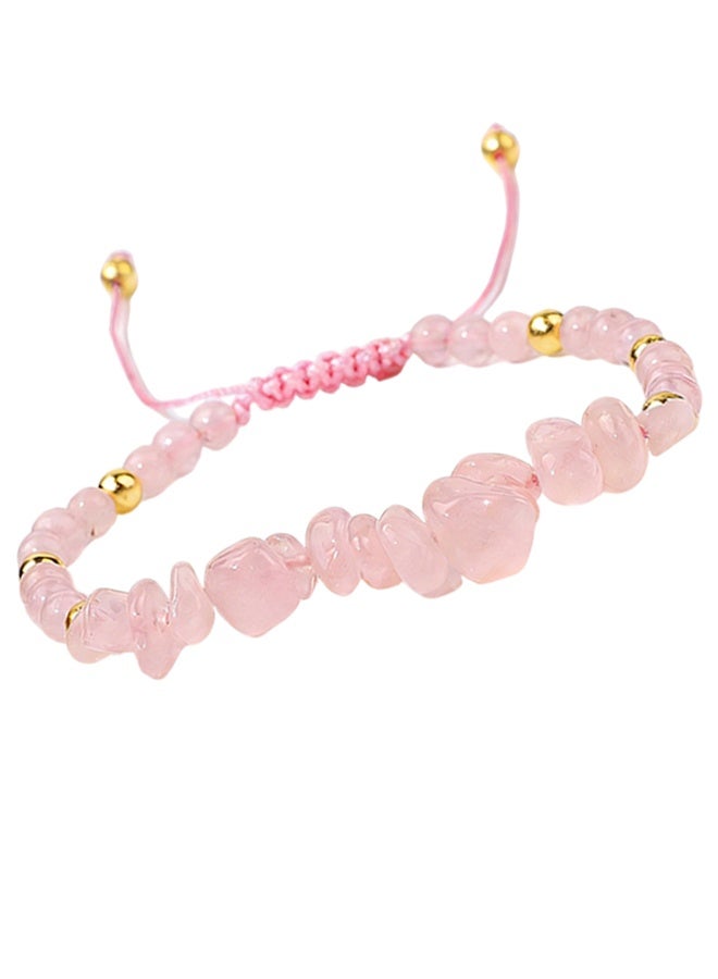 هابي دي سوار من كريستال الروز كوارتز الطبيعي 5-8 ملم - Image 2